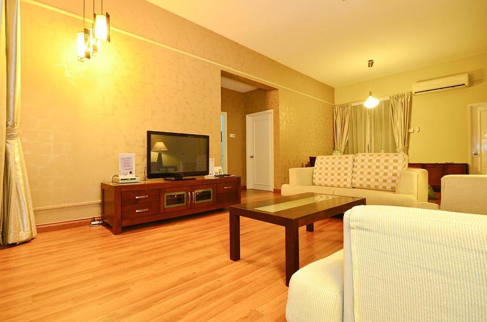 Jetty Suites Apartments Malacca Exterior photo
