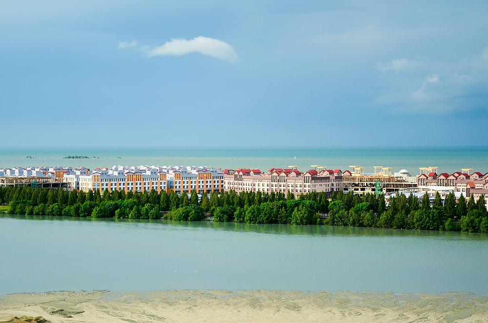 Jetty Suites Apartments Malacca Exterior photo
