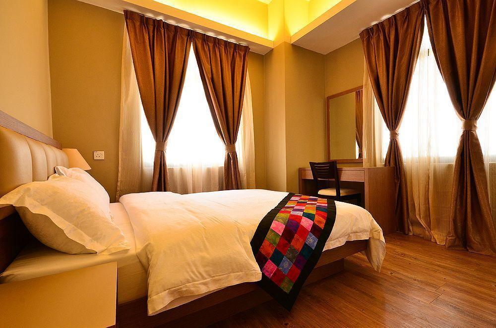 Jetty Suites Apartments Malacca Exterior photo