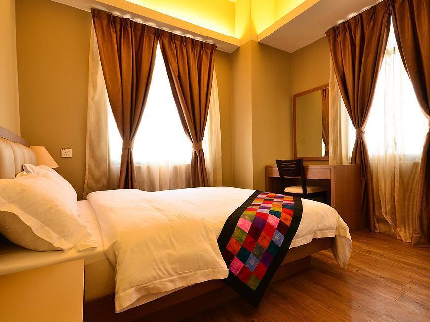 Jetty Suites Apartments Malacca Exterior photo