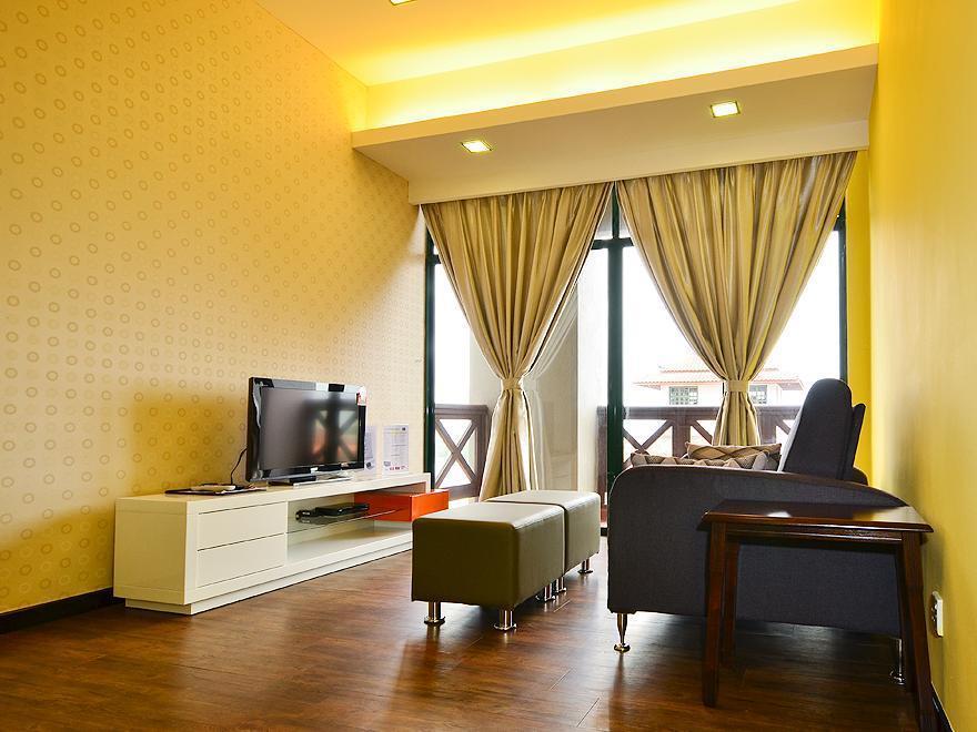 Jetty Suites Apartments Malacca Exterior photo